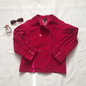 GAP kids velvet jacket - XXL